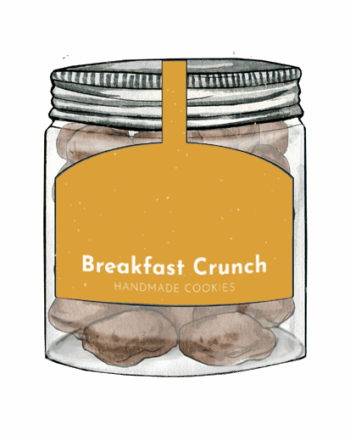 Breakfast Crunch Cookie Jar
