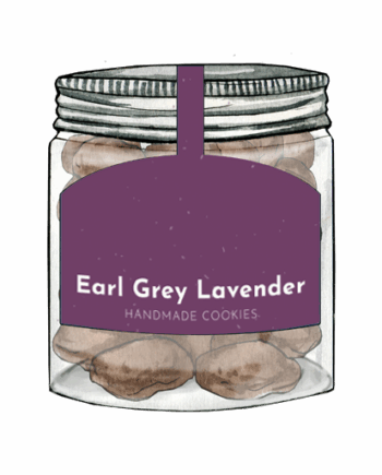 Earl Grey Lavender Cookie Jar