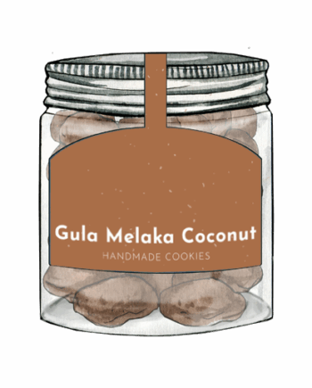 Gula Melaka Coconut Cookie Jar