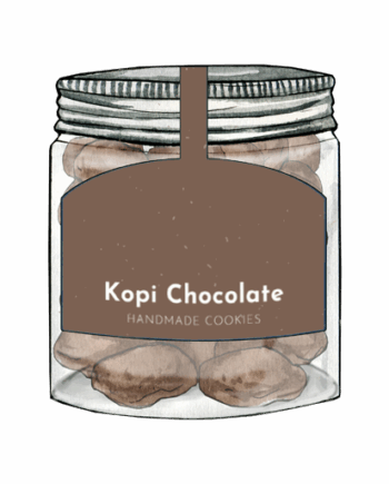 Kopi Chocolate Cookie Jar