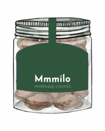 Mmmilo Cookie Jar