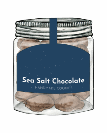 Sea Salt Chocolate Jar